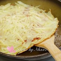土豆丝饼的做法图解5