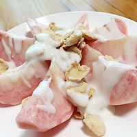 夏天里的桃儿沙拉的做法图解5