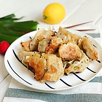 猪肉白菜煎饺的做法图解14