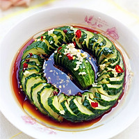 蓑衣黄瓜的做法图解10