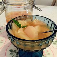 桃子罐头的做法图解4