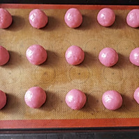 #感恩妈妈 爱与味蕾同行#粉嫩可爱的草莓麻薯泡芙的做法图解6