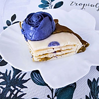 #520，美食撩动TA的心！#蓝色妖姬馒头蛋糕的做法图解21