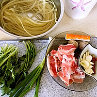 麻辣肥牛面的做法图解1