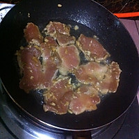 香煎肉片的做法图解2