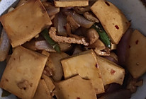 干锅千叶豆腐的做法