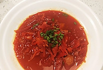 俄式红菜汤的做法