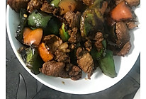 大辣椒炒肉的做法