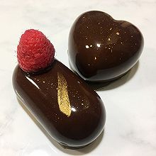 【厨Studio作业收集】巧克力巴伐利亚蛋糕