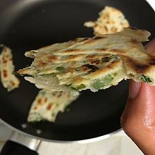 学生简易版葱油饼