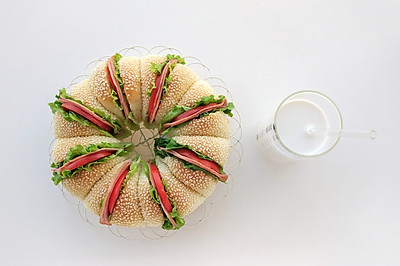 花环餐包
