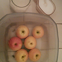 无添加剂版家庭自制水果酱（苹果版）的做法图解1