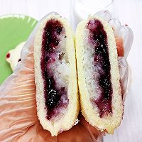 儿童节蓝莓糯米餐包的做法图解12