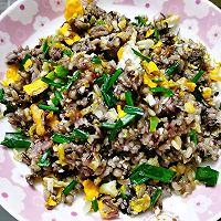 杂粮蛋炒饭（简单易学蛋炒饭）葱花杂粮蛋炒饭的做法图解7