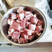 炒锅炖肉，夹肉饼的做法图解6