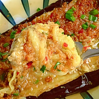 #全电厨王料理挑战赛热力开战！#秒杀烧烤摊蒜蓉烤茄子的做法图解8