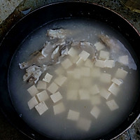 海鱼豆腐汤的做法图解7