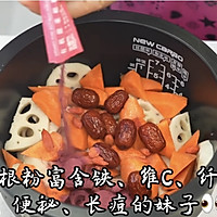（减脂补血）甜菜素汤的做法图解3