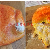 【超萌滴圣诞老人面包】#九阳烘焙剧场#的做法图解9