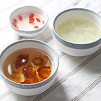 皂角仁新作——桃粥夭夭的做法图解2