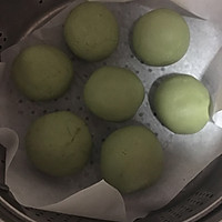 网红版肉松蛋黄青团的做法图解6