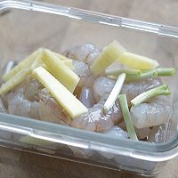 低盐健康菜-丝瓜木耳炒虾仁的做法图解2