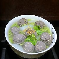 牛筋丸白萝卜汤的做法图解4