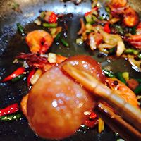 干锅虾的做法图解6