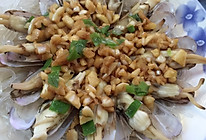 蒜蓉粉丝蒸蛏子的做法