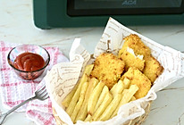 非油炸版健康小食———鱼薯的做法
