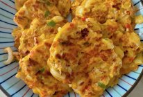 韩式鱿鱼饼的做法