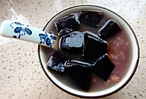 红豆仙草冻的做法