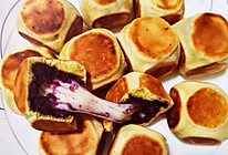 网红糕点紫薯＋马苏里拉奶酪的做法