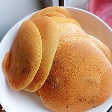 葡萄干玉米饼