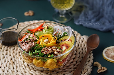 金枪鱼芒果网红波奇饭Poke Bowl