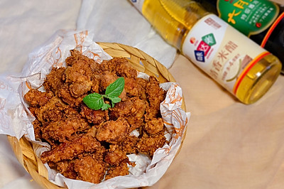 香脆可口醋肉