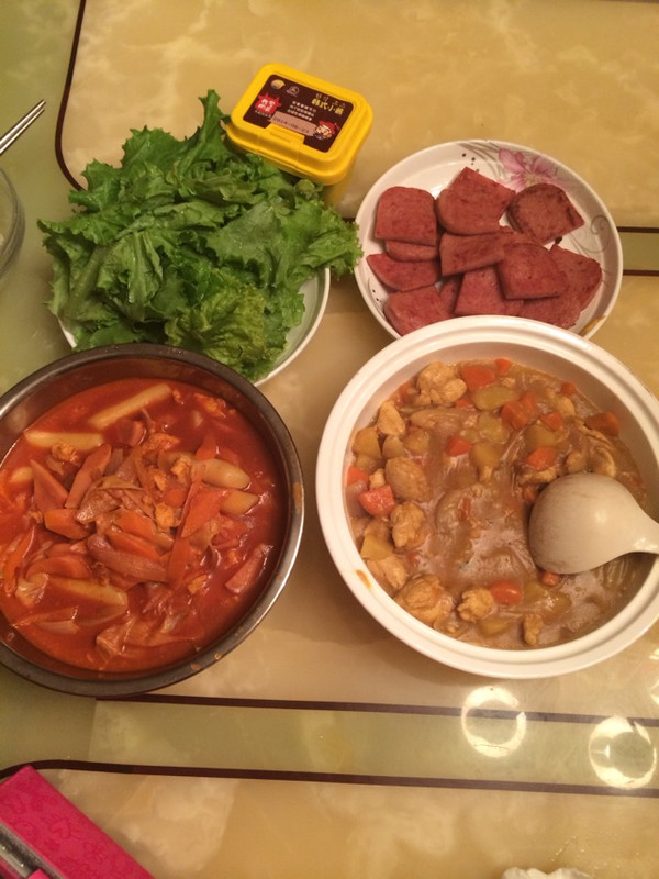 咖喱炖鸡块