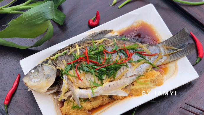 清蒸鲫鱼