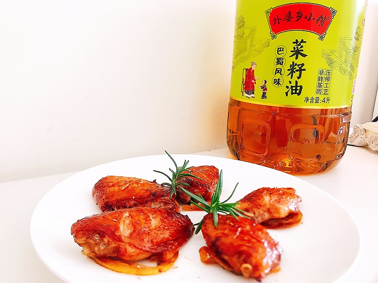 宅家享受餐厅里的美味06｜柠香鸡翅的做法