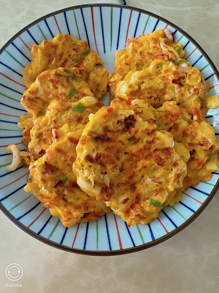 韩式鱿鱼饼的做法