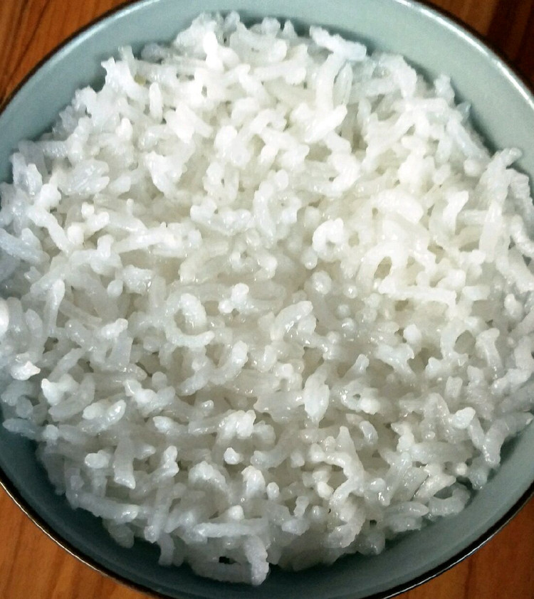 一个人的米饭的做法