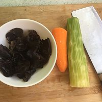 凉拌三丝的做法图解1