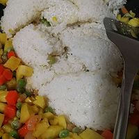 菠萝炒饭的做法图解10