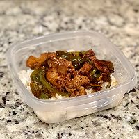 干煸青椒肉片#春天肉菜这样吃#的做法图解8