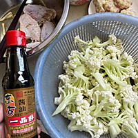 干锅花菜的做法图解1