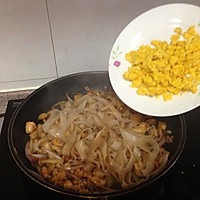 炒虾仁米粉的做法图解14