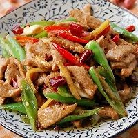 小炒牛肉的做法图解4
