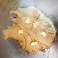 麻薯姜味红糖软欧（碧根果、葡萄干、麻薯夹心）的做法图解5