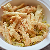 素食记——炝锅腐竹的做法图解5