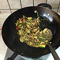 粽包炒肉的做法图解8